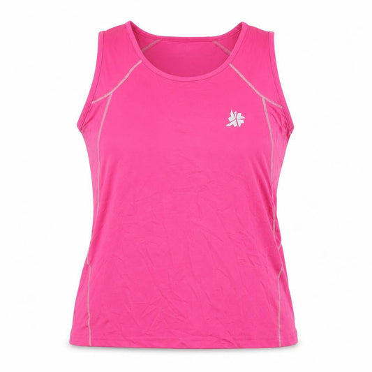 SHAMP Women's Pink Tank Top Medium for Gym or Running