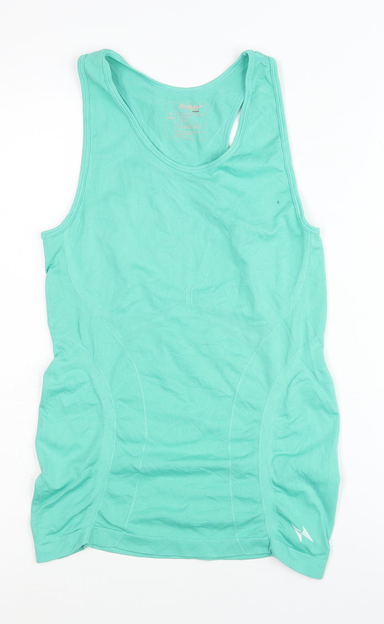 Shamp Women's Green Tank Top M - Gym & Training