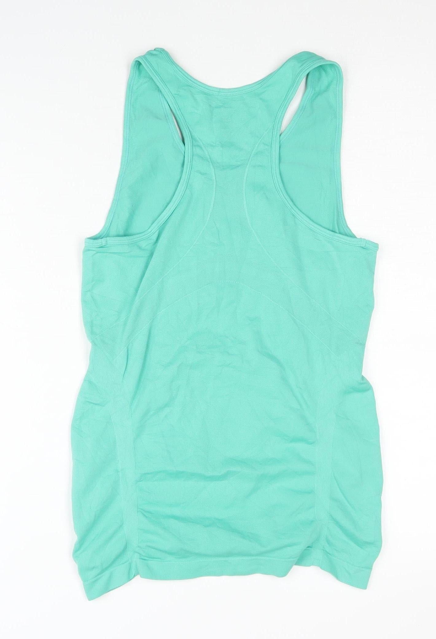 Shamp Women's Green Tank Top M - Gym & Training