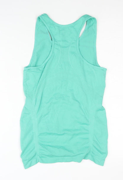 Shamp Women's Green Tank Top M - Gym & Training