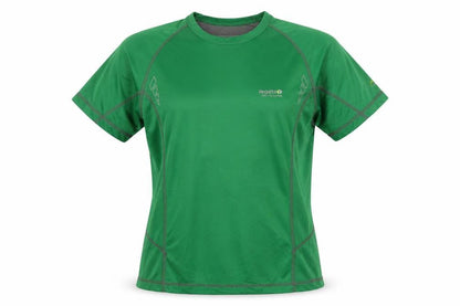 Regatta Green Unisex Active T-Shirt, Size 12