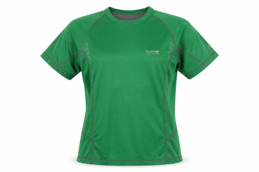 Regatta Green Unisex Active T-Shirt, Size 12