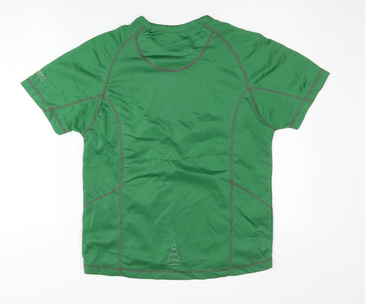 Regatta Green Unisex Active T-Shirt, Size 12