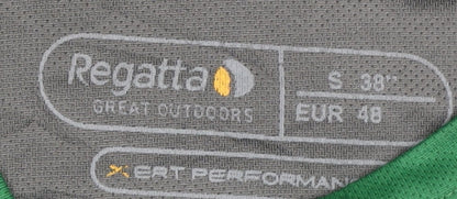 Regatta Green Unisex Active T-Shirt, Size 12