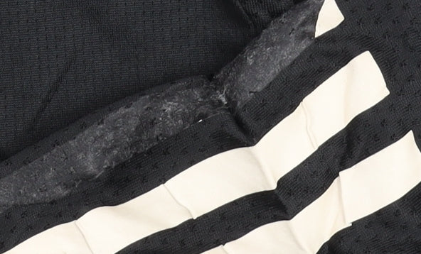 Adidas Women's Black T-Shirt, S, Running, Breathable