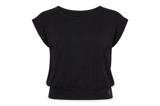 Venice Beach Women's Black XL Jersey Top