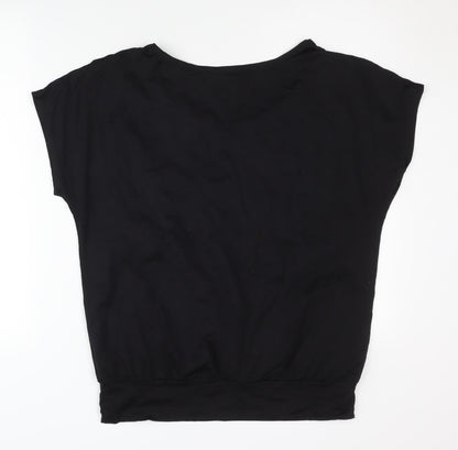 Venice Beach Women's Black XL Jersey Top