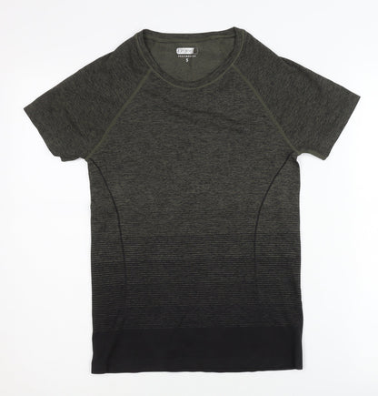 Ergee Women's Green Athletic T-Shirt, Size S