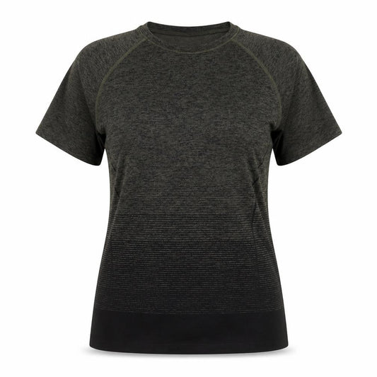 Ergee Women's Green Athletic T-Shirt, Size S
