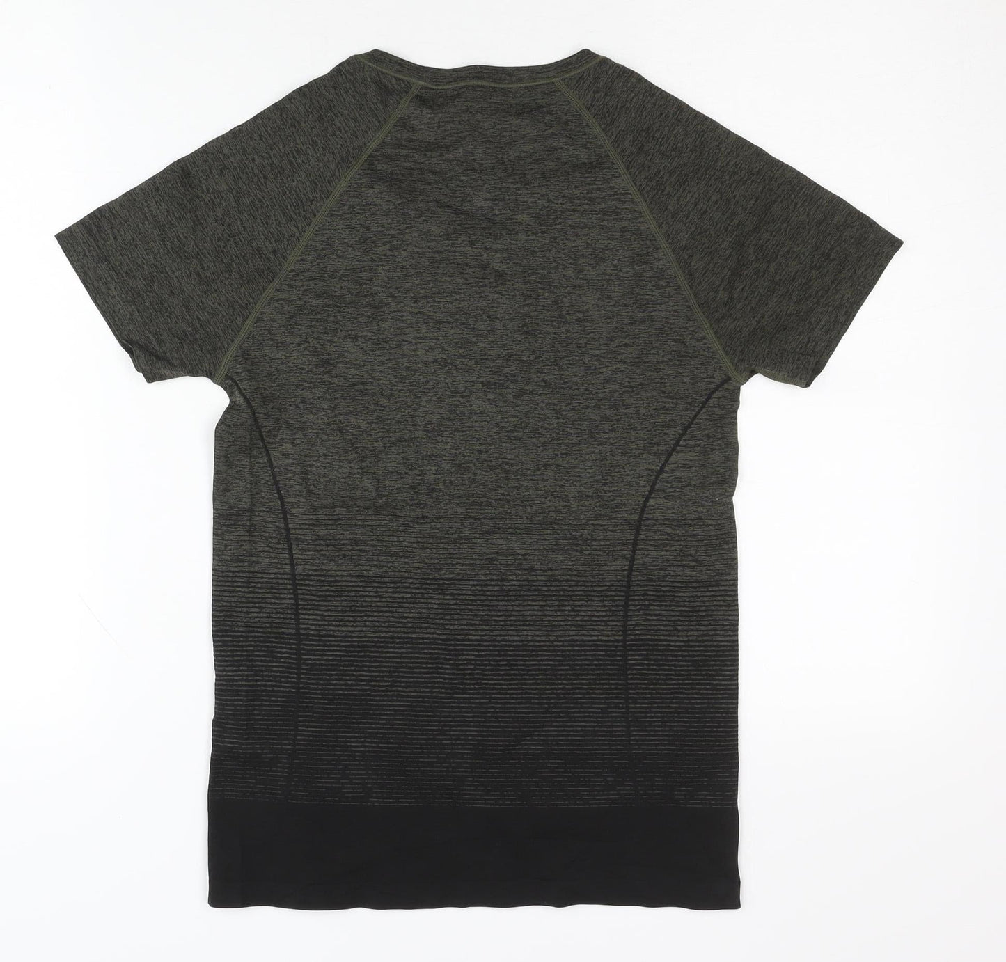 Ergee Women's Green Athletic T-Shirt, Size S