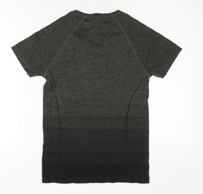 Ergee Women's Green Athletic T-Shirt, Size S