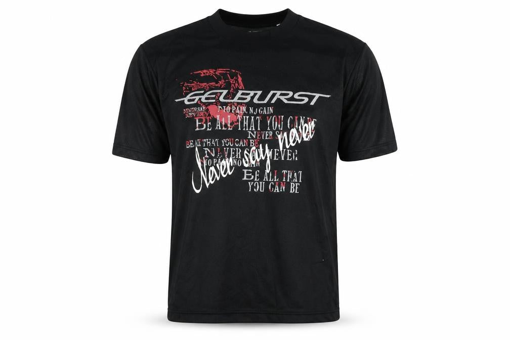 Mens UK Size S ASICS Black Basketball T-Shirt