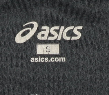Asics Men's Black Graphic Jersey T-Shirt S