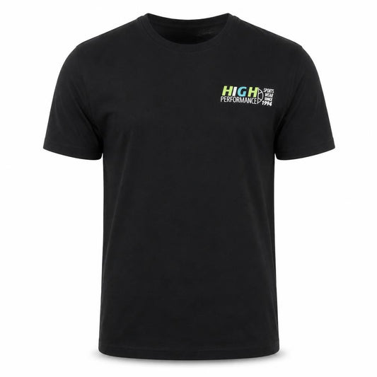 Mens UK Size S Identic Black  T-Shirt