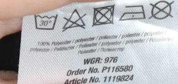 Identic Men's Black S Pullover T-Shirt