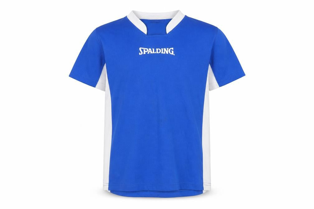 Mens UK Size XS Spalding Blue Jersey T-Shirt