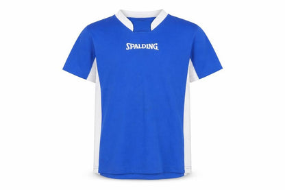 Mens UK Size XS Spalding Blue Jersey T-Shirt
