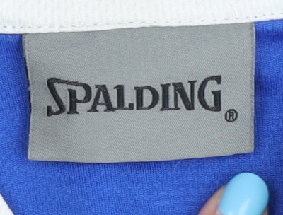 Spalding Men's Blue XS Jersey T-Shirt