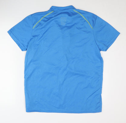 Crivit Sports Men's Blue Gym Training Top L