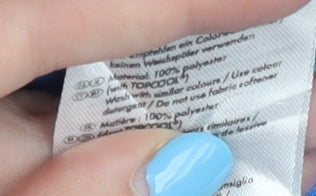 Crivit Sports Men's Blue Gym Training Top L