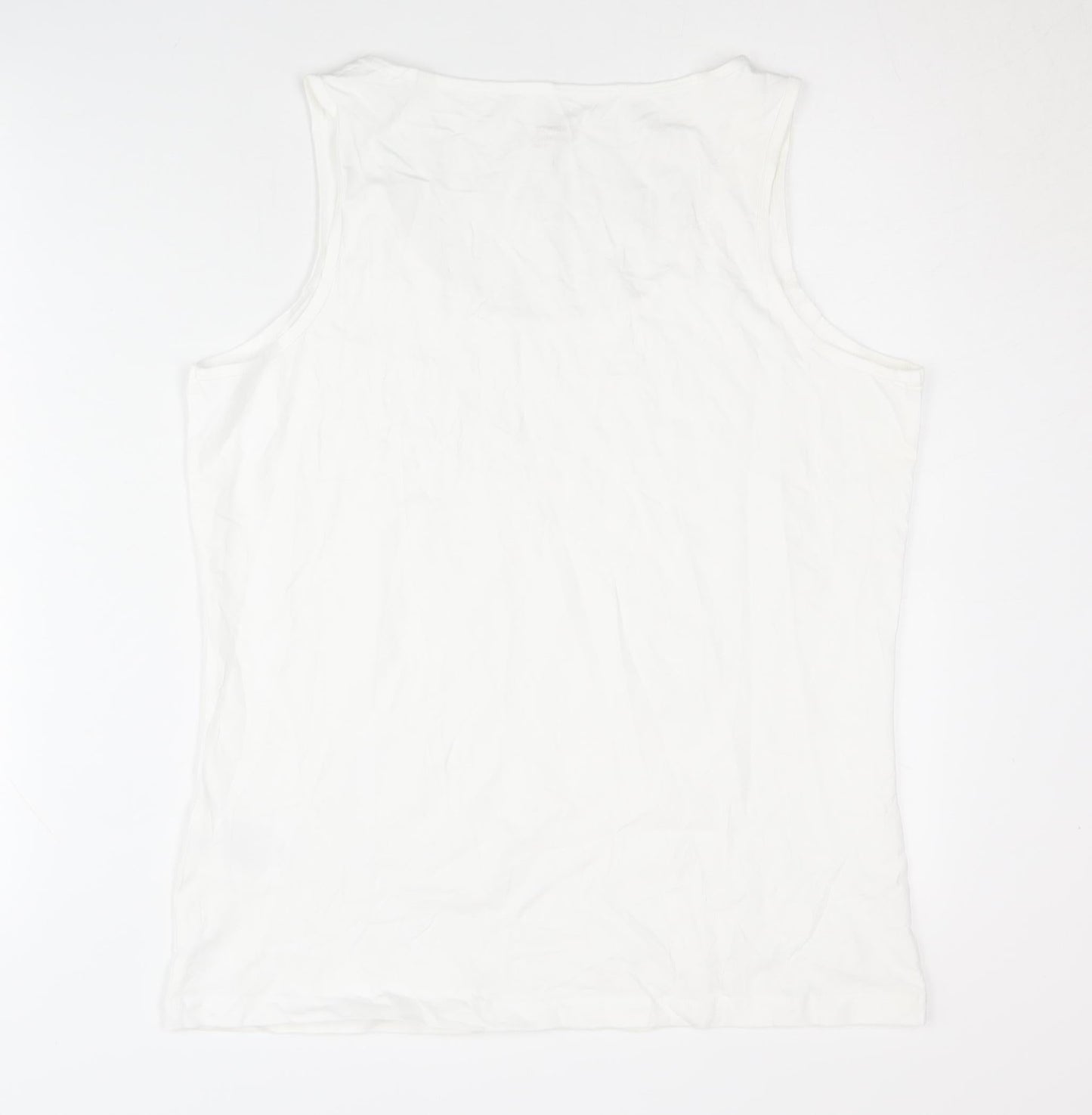 Tchibo Women's White Tank Top L