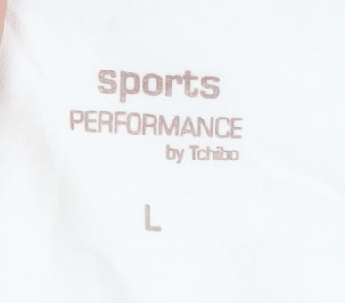 Tchibo Women's White Tank Top L
