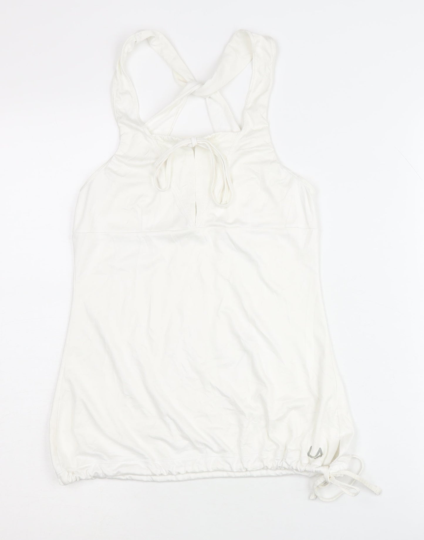 LA Gear Women’s White Tank Top Size 12