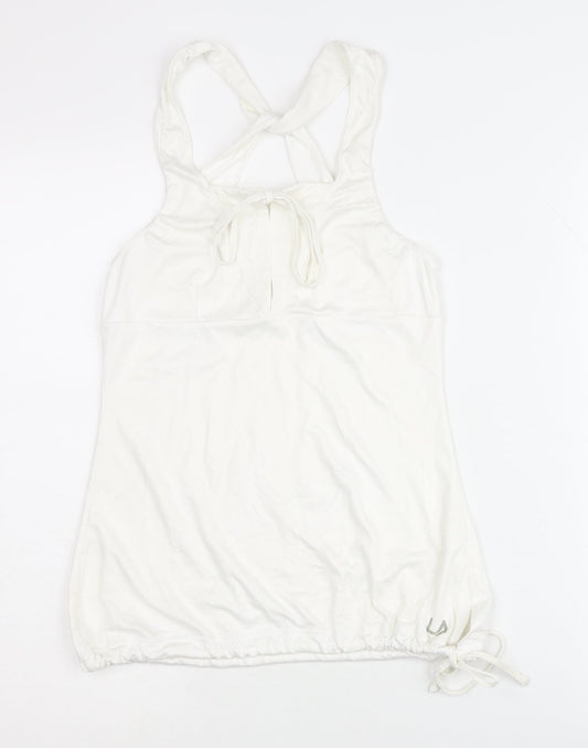 LA Gear Women’s White Tank Top Size 12