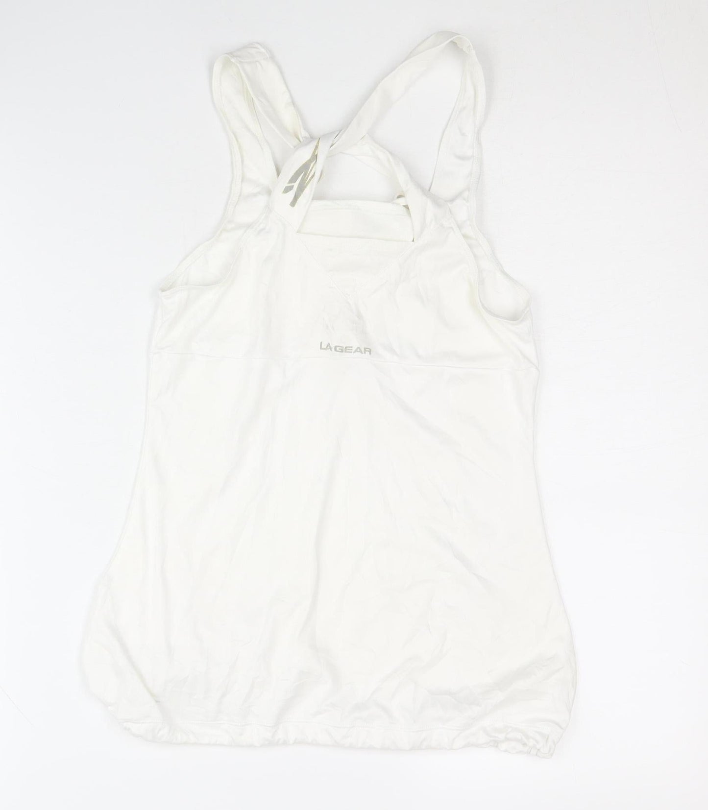 LA Gear Women’s White Tank Top Size 12