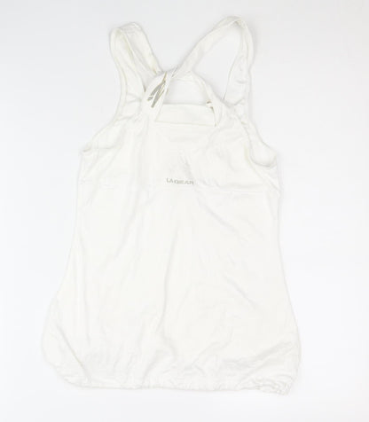 LA Gear Women’s White Tank Top Size 12