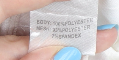 LA Gear Women’s White Tank Top Size 12