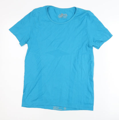 Sport Tech Blue Unisex T-Shirt Size 12