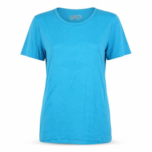 Sport Tech Blue Unisex T-Shirt Size 12