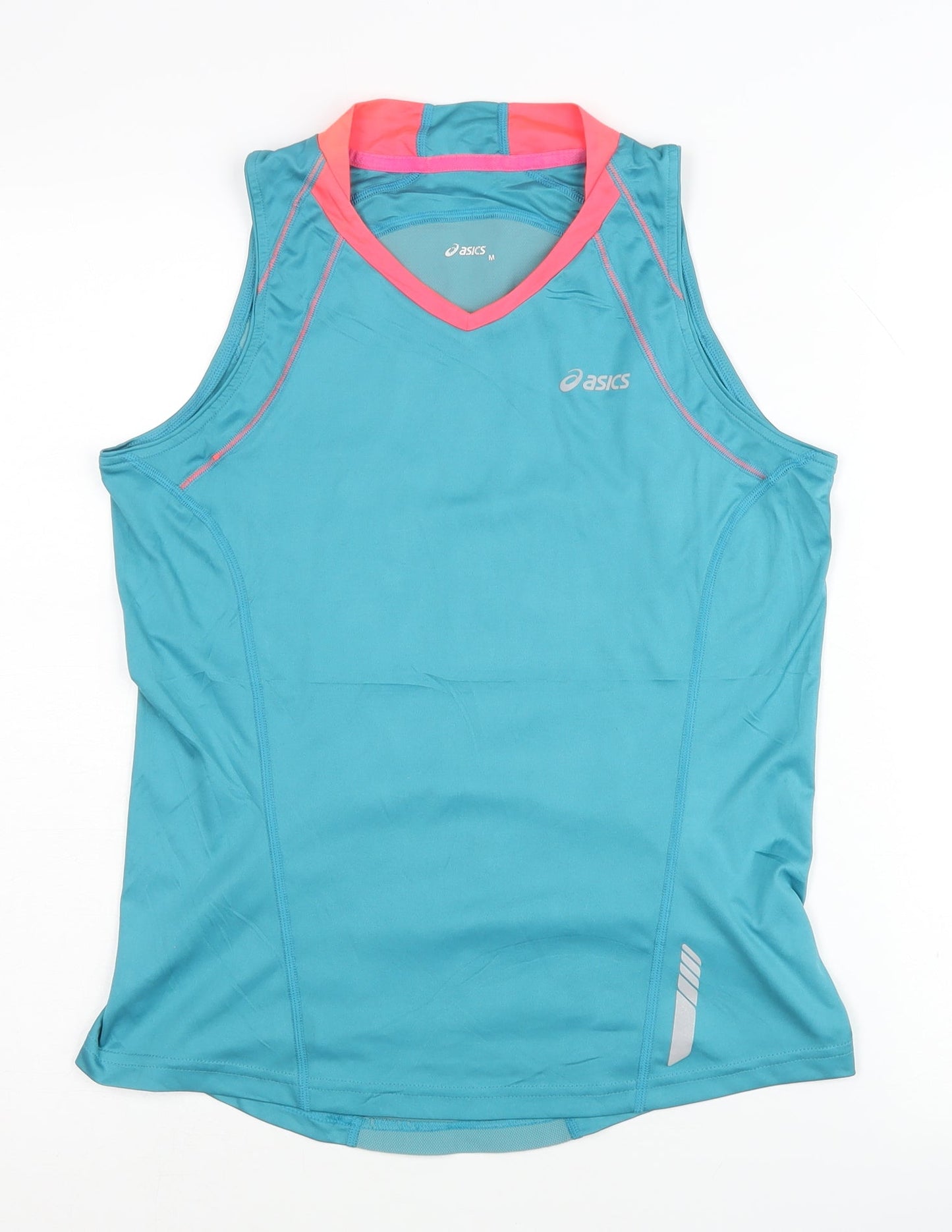 ASICS Women's Blue Medium Tank Top for Running