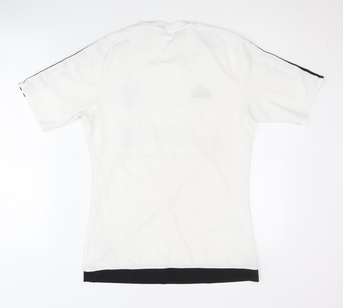 Adidas Men's White Football Jersey Size S