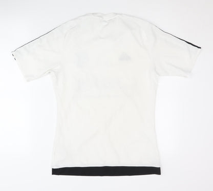 Adidas Men's White Football Jersey Size S