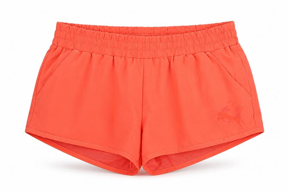 Womens UK Size 10 PUMA Regular Fit Athletic Shorts