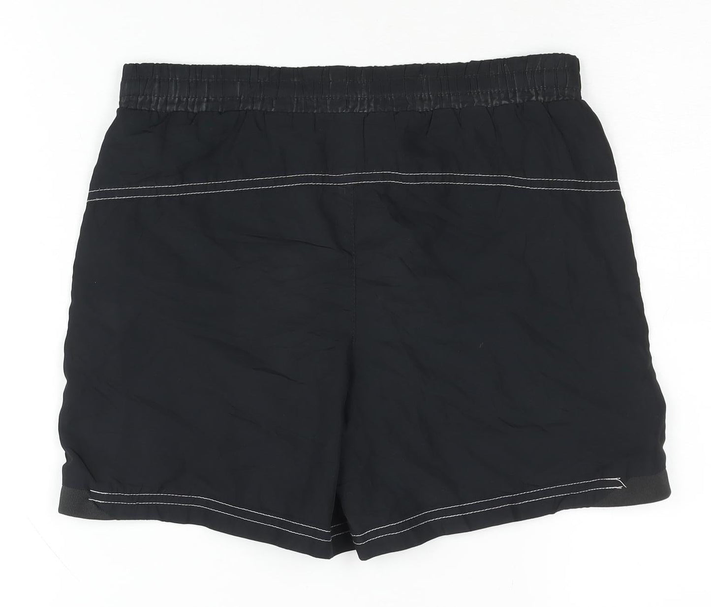 Hummel Boys Black Athletic Shorts, Size 8, Gym & Training