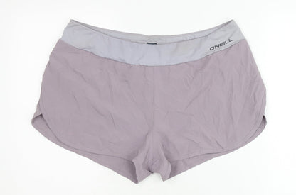O'Neill Women's Grey Gym & Training Shorts L