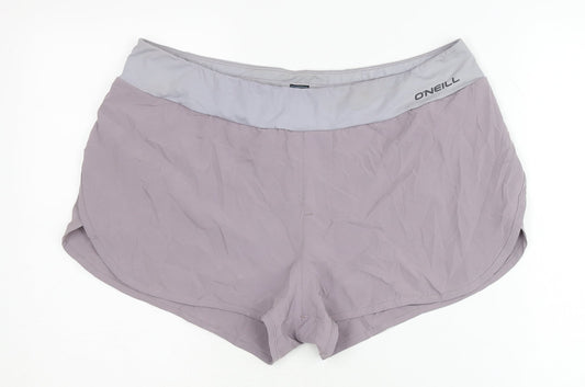 O'Neill Women's Grey Gym & Training Shorts L
