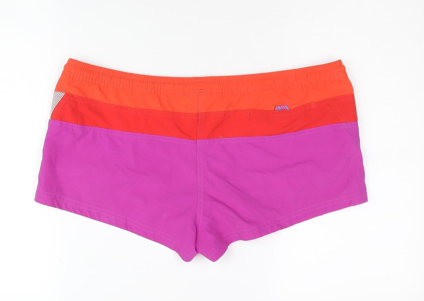 Adidas Women's Multicoloured Athletic Shorts Size 16