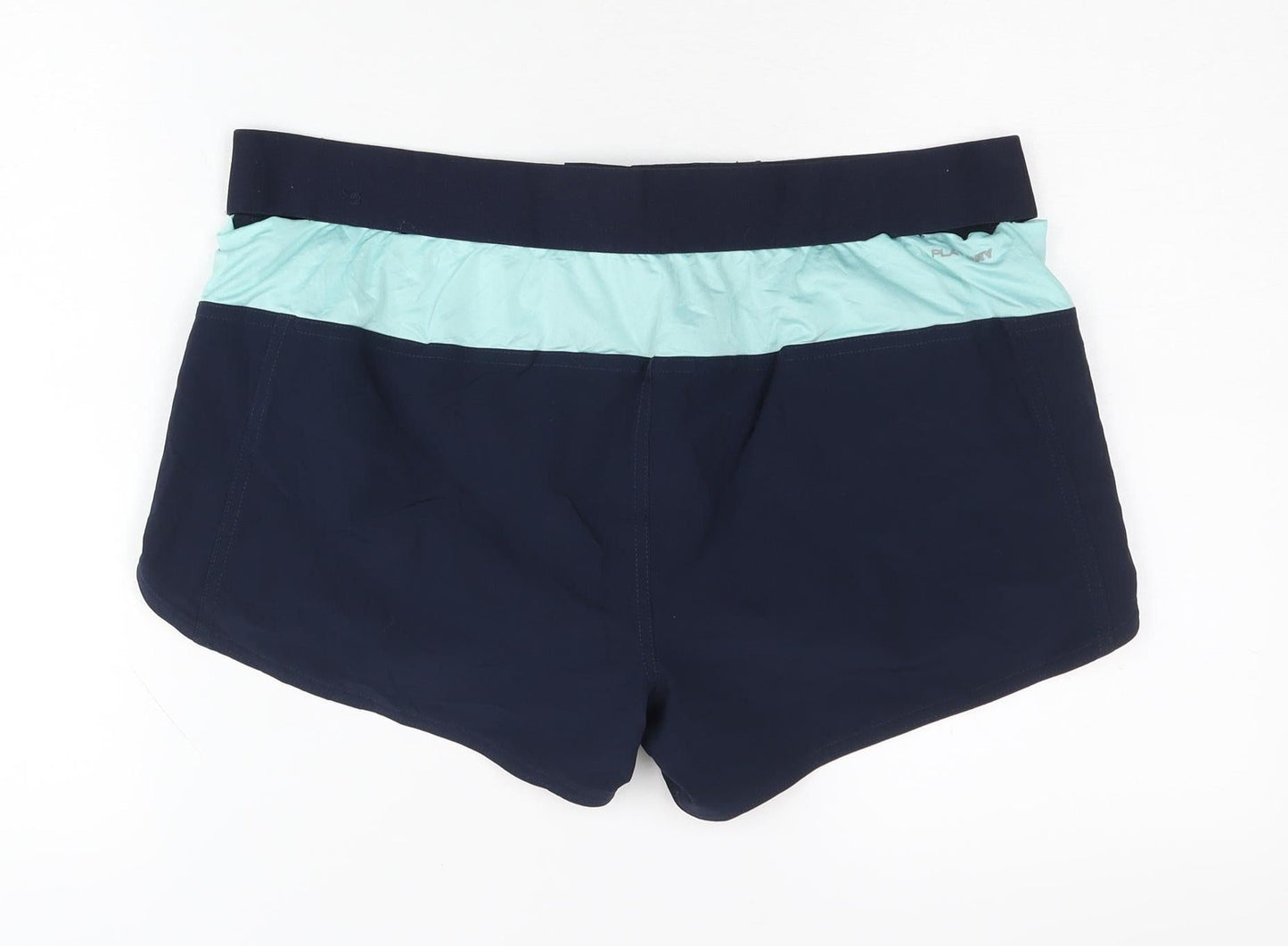 Reebok Women's Blue Athletic Shorts M