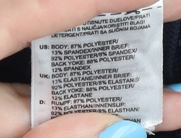 Reebok Women's Blue Athletic Shorts M