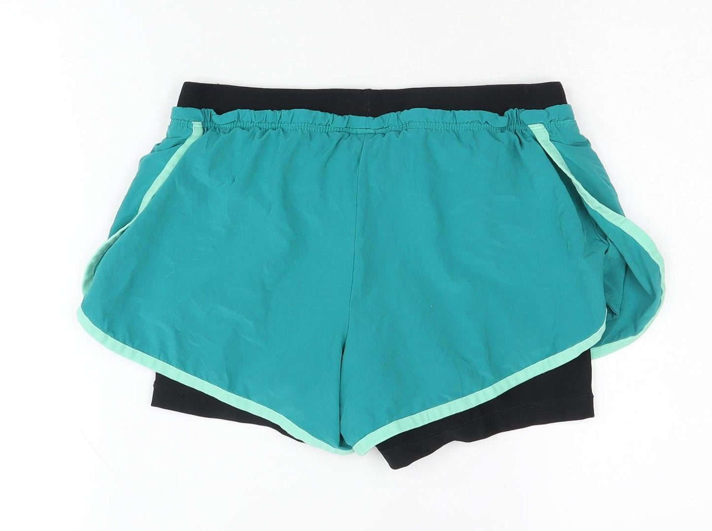 Nike Women’s Green Athletic Shorts Size S
