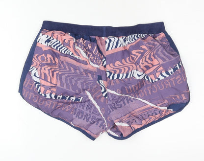 Adidas Women's Multicoloured Running Shorts M