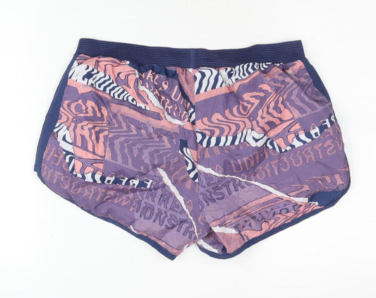 Adidas Women's Multicoloured Running Shorts M