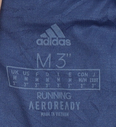 Adidas Women's Multicoloured Running Shorts M