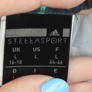 Adidas Women Multicoloured Athletic Shorts L