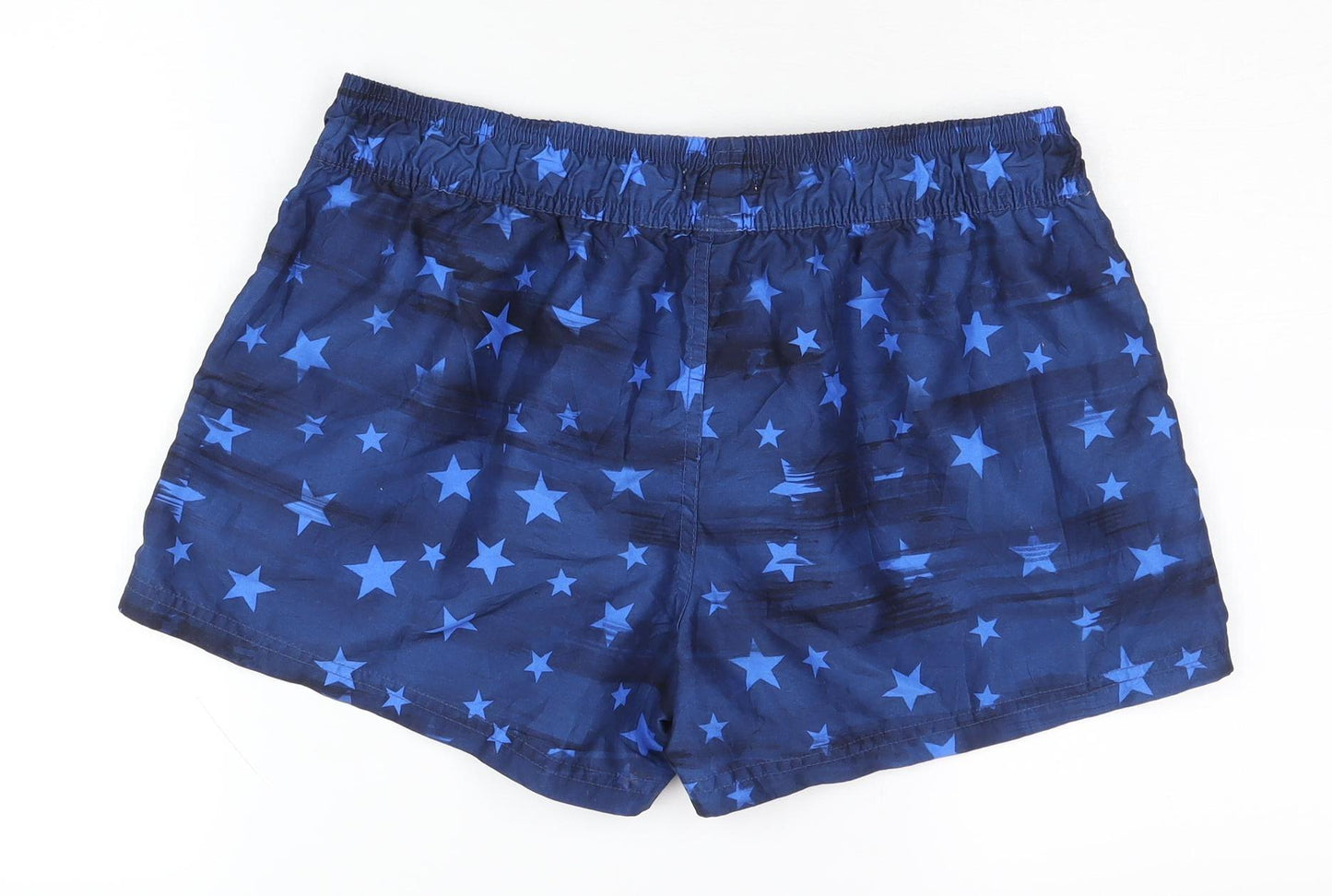 Esprit Women's Blue Star Board Shorts XL