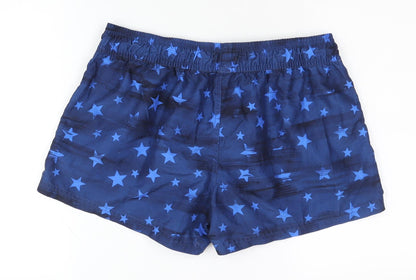 Esprit Women's Blue Star Board Shorts XL
